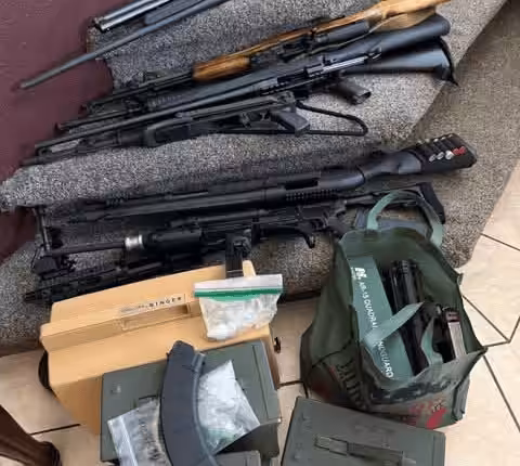 16,000 Fentanyl Pills, 14 Firearms Seized in Stockton Drug Bust, Deputies Say