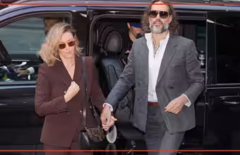 Russell Brand on trial in London on rape and assault charges