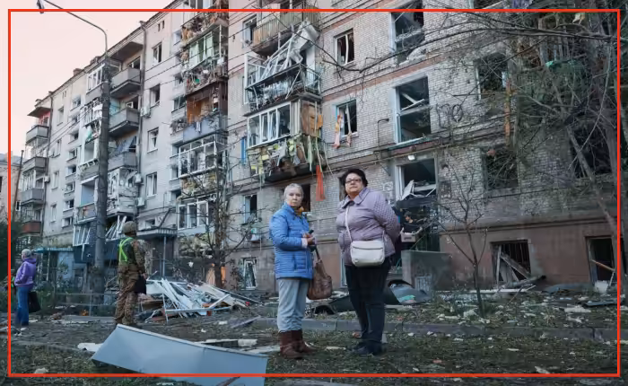 Russian strikes kill two people across Ukraine as attacks escalate