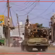 Saudi-led coalition strikes oil facilities west of Sanaa in Yemen