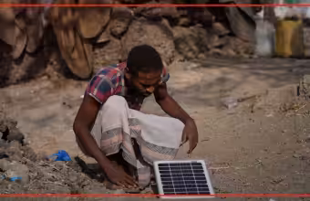 Solar kits power disaster relief and refugee camps in Teknaf