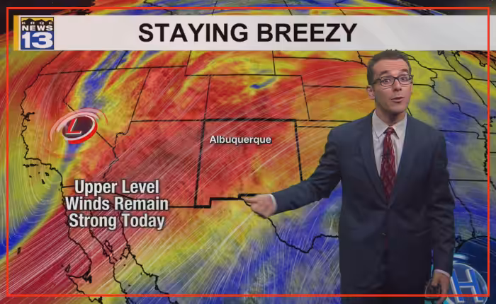 Some rain chances and cooler temperatures are ahead for New Mexico