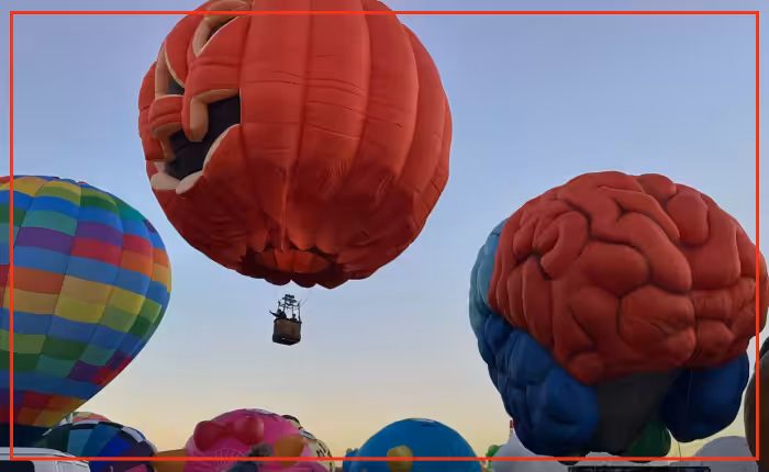 Special shape balloons fill Albuquerque skies on Fiesta day 7