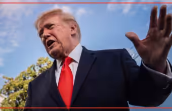 Trump mocks protester punched in the face at Youngstown rally