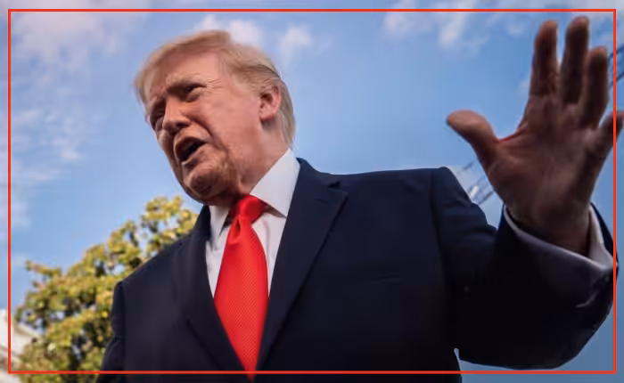 Trump mocks protester punched in the face at Youngstown rally