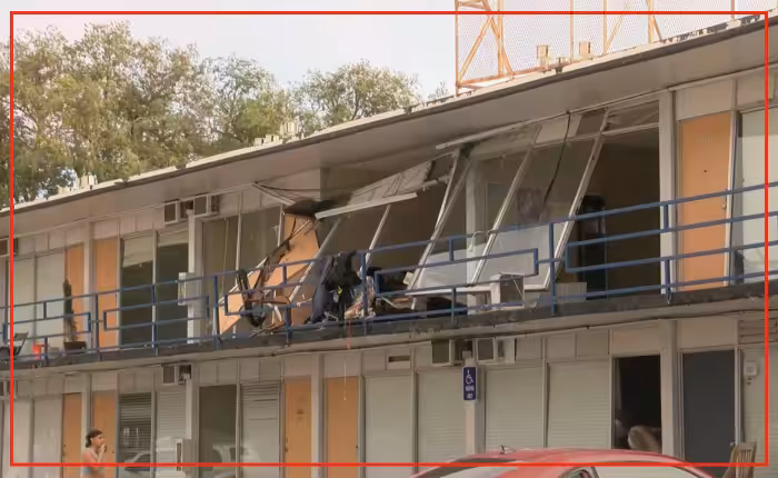 Two people injured in Albuquerque apartment explosion, fire officials say