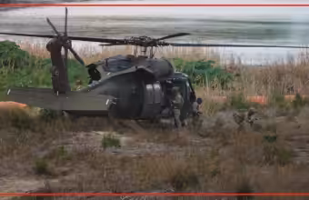 US Army showcases quieter Rio Grande after troop surge in Roma