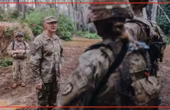 US military tests autonomous combat training system at Fort Polk