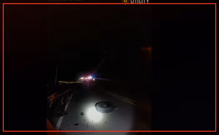 Video shows aftermath of fatal Albuquerque crash involving MDC corrections officer