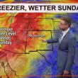 Winds pick up as rain and storms approach Albuquerque area
