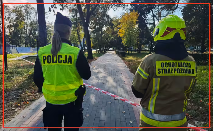 Woman injures three people in third school attack in Warsaw
